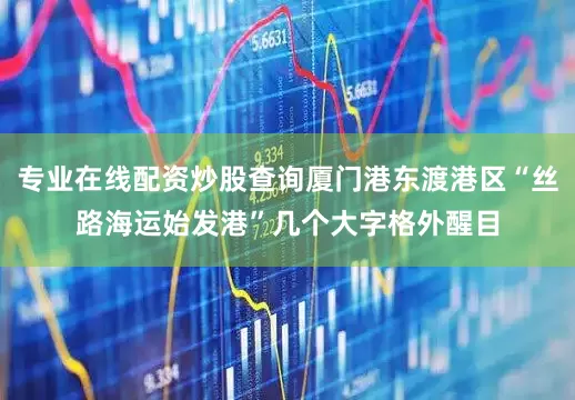 专业在线配资炒股查询厦门港东渡港区“丝路海运始发港”几个大字格外醒目