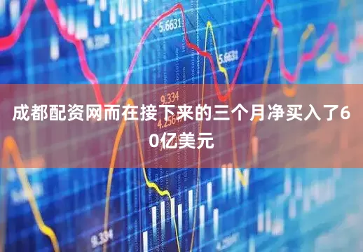 成都配资网而在接下来的三个月净买入了60亿美元
